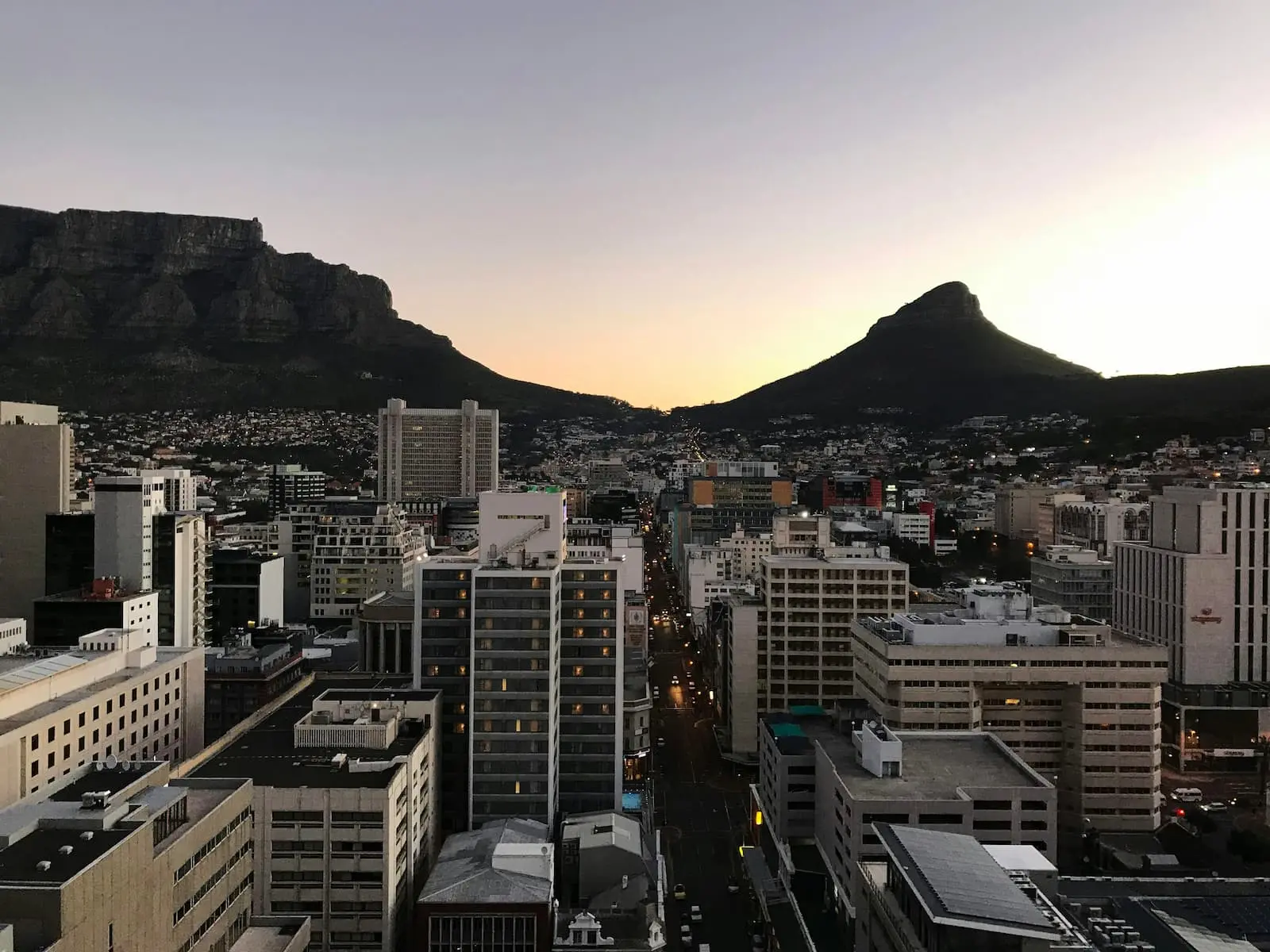 Cape Town skyline
